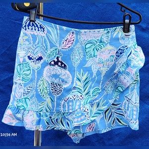 Lilly pulitzer skort